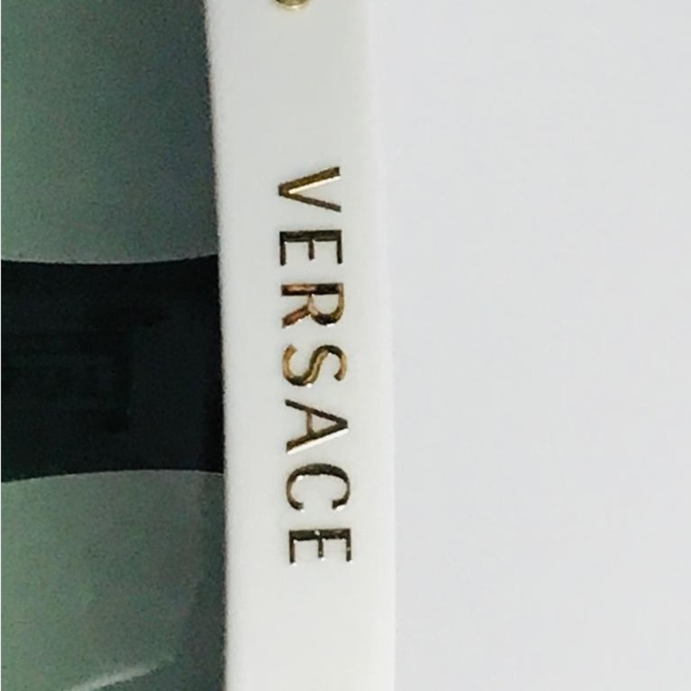New Versace Clear Shield Ladies Sunglasses VE4393 401/1W 46 - Picture 14 of 16